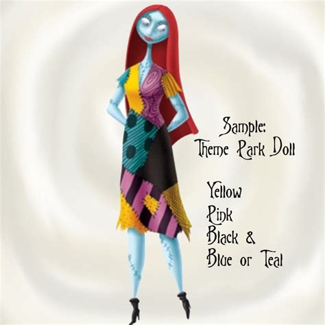 Nightmare Before Christmas Sally Dress Pattern