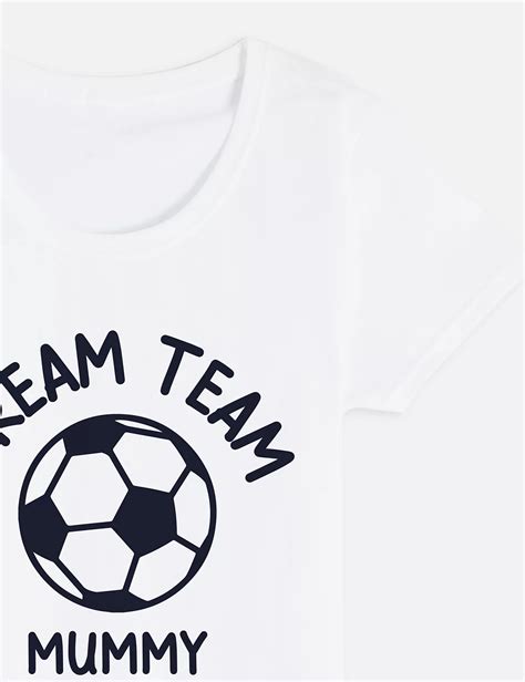 Personalised Womens Football Pyjamas Dollymix Mands