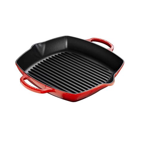 Sartén parrilla grill honda de Le Creuset en hierro fundido