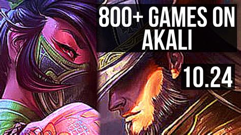 AKALI Vs TWISTED FATE MID 6 Solo Kills 1 7M Mastery 800 Games