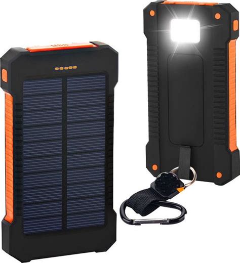 Belenthi Solar Powerbank Powerbank Zonneenergie Powerbank Iphone