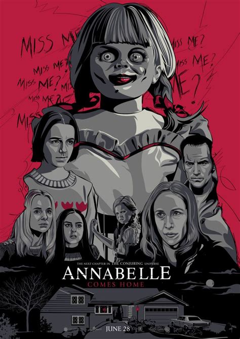 Poster Annabelle – Pigura