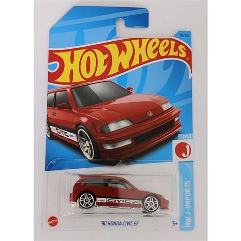 Hot Wheels Honda Civic Type R Ek Honda Civic Type R Hks Eg Ef Si Shopee Philippines