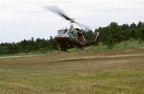 A Uh 1n Iroquois Helicopter From The 20th Special Operations Squadron