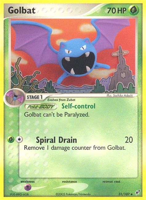 Pokemon Golbat Pokedex Primetimepokemon