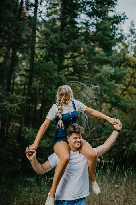 Romantic Forest Campfire Couple Session Utah Wedding Photographer Emily Jenkins P Sesion