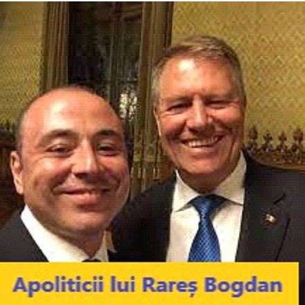 Altă observație pentru Rareș Bogdan Andrei Muraru ambasadorul