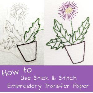 How To Transfer Embroidery 3 Simple Methods Wandering Threads Embroidery