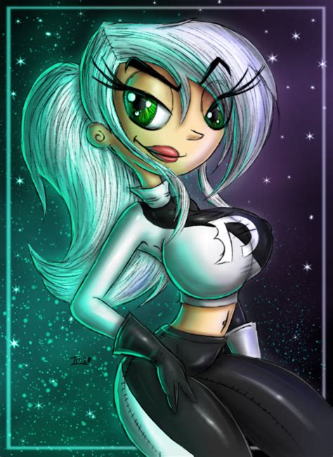 Danny Phantom Female By Brendatelon On Deviantart