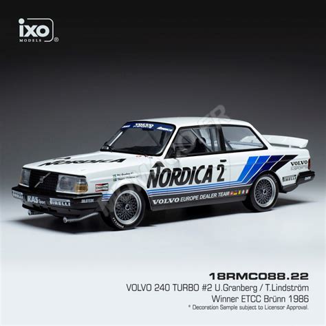 Miniatuur Volvo Turbo Granberg Lindstr M Etcc Br Nn