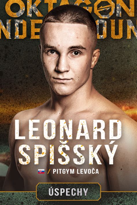 Leonard Spi Sk Oktagon Mma