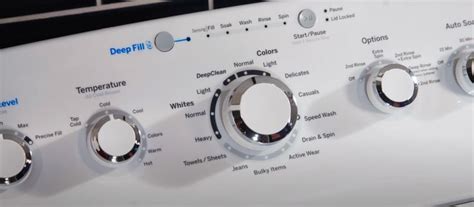 GE Deep Fill HE Turbo Washer Troubleshooting Washer Appliance Repair