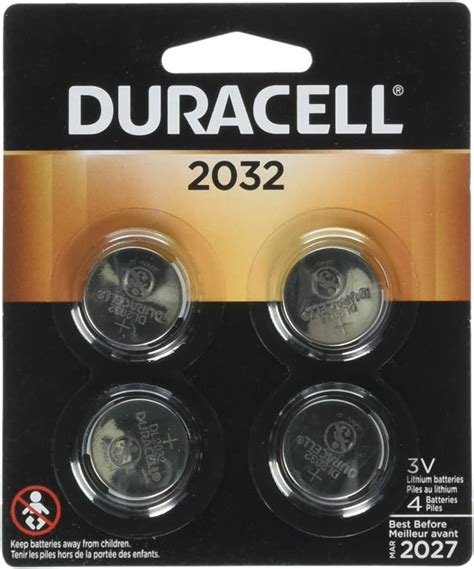 2032 Duracell Battery 2x Pack 3v Lithium Coin Cell Dl2032 48 Off