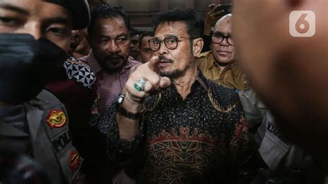 Top News Syahrul Yasin Limpo Divonis Tahun Penjara News