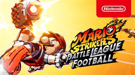 Mario Strikers Battle League NINTENDO SWITCH