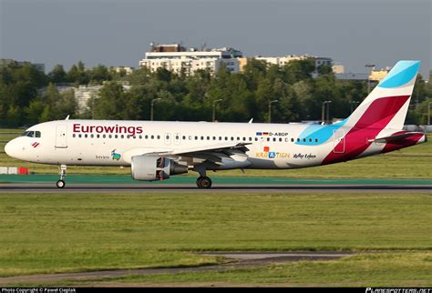 D ABDP Eurowings Airbus A320 214 Photo by Paweł Cieplak ID 804513