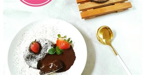 Resep Choco Lava Gluten Free Tepung Mocaf Oleh Rossy Anna Oktavia