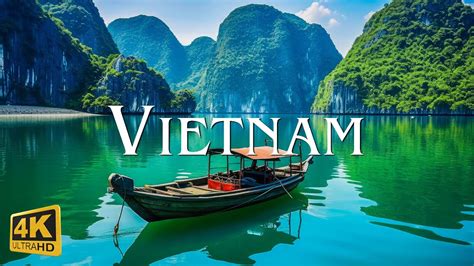 Flying Over Vietnam K Uhd Relaxing Music With Beautiful Natural