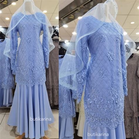 Baju Kahwin Songket Biru Pin Page Willempje Den Besten