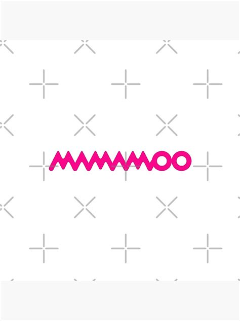 "Mamamoo Logo" Poster by Brightcove | Redbubble