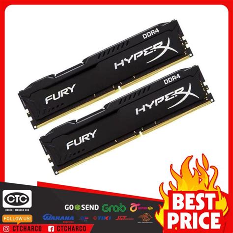 Jual Ram Ddr Kingston Hyper X Fury Gb X Gb Memory Longdimm Di