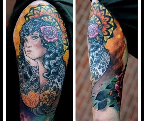 39 Gypsy Tattoo Ideas And Designs Tattoos Ideas Art