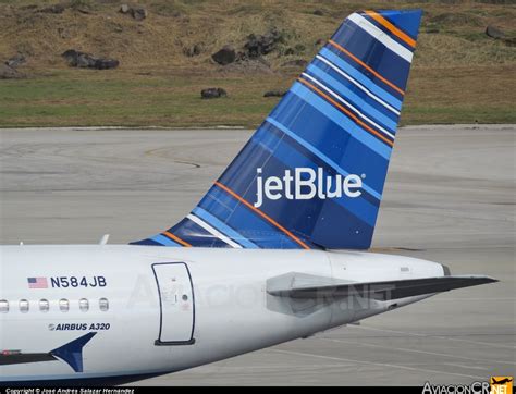 N584JB Jet Blue Airbus A320 232 AviacionCR Net