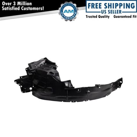 Front Left Inner Fender Liner Fits 2015 2017 Nissan Versa Note Ebay