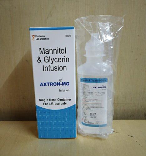 Mannitol And Glycerin Injection At Rs 188 Bottle In Bhopal Id 6015076