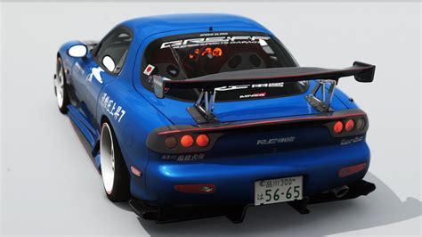 Assetto Corsa Rx7 Mod