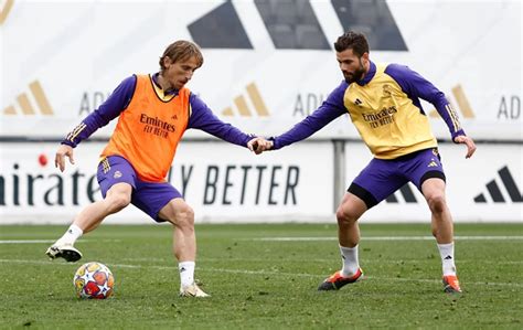 El Real Madrid Retoma Los Entrenamientos Con Nacho Pero Sin Rudiger Ni