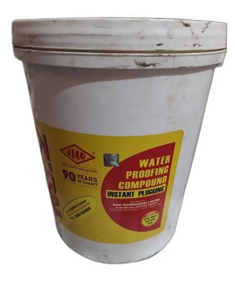 Cico Waterproofing Chemicals Tapecrete Waterproofing Latest Price