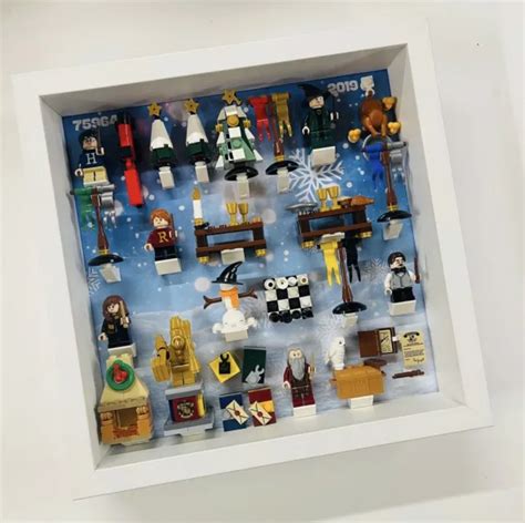 Display Case Frame For Lego Harry Potter Advent Calendar