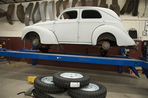 Barn Find Report 1940 Willys Sedan Honest Charley Speed Shop