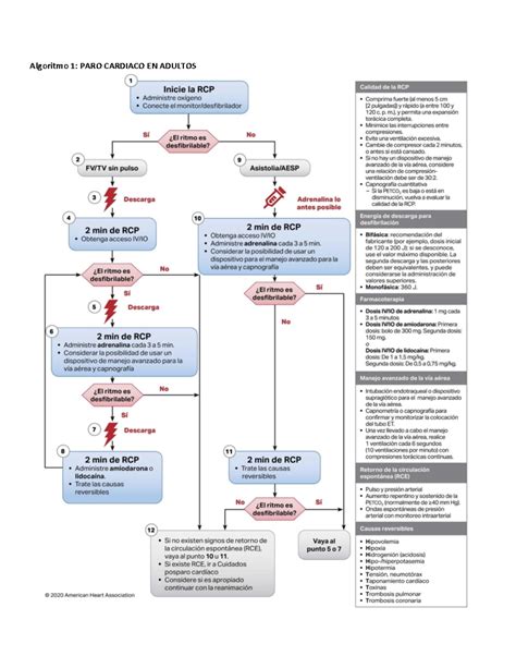 Algoritmos Urgencias MSM URGENCIAS MEDICO QUIRURGICAS Algoritmo 1