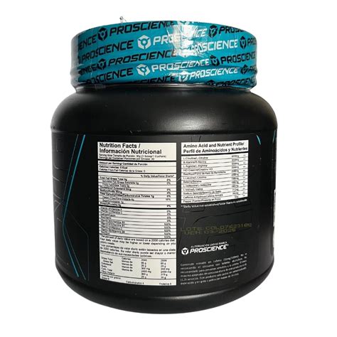 Pre Workout Intenze 30 Serv Proscience Fruit Punch COLSPORTS