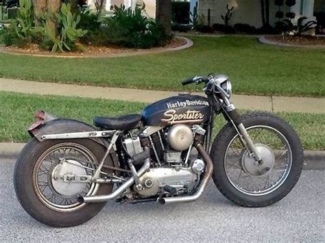 Jack Harley Breizh Harley Bikes Sportster Bobber Harley Bobber