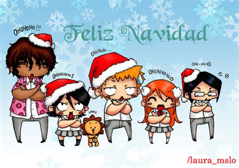 Merry Bleach Christmas Bleach Anime Fan Art 33060425 Fanpop