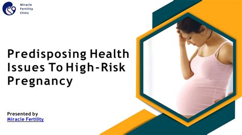 Ppt Predisposing Health Issues To High Risk Pregnancy Powerpoint