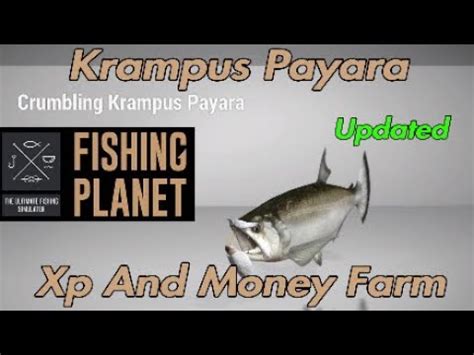 Fishing Planet Krampus Payara Money Farm Guide YouTube