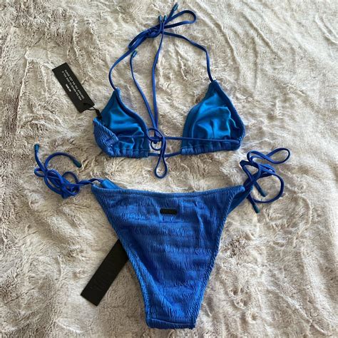 Super Cute Triangl Bikini Set Never Worn And Tags Depop