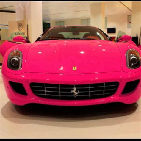 Bubblegum Pink Ferrari Ferraripink Pink Ferrari White Ferrari Ferrari