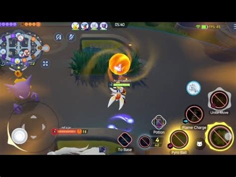 Cinderace Hero Sakit Parah Skill Nya Pokemon Unite Android YouTube