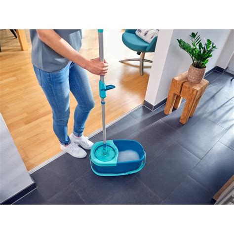 Clean Twist Disc Ergo Mop Set Leifheit Kitchenshop