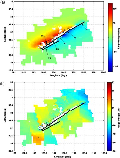 A Predicted Insar Data Based On The Source Model In Figure And