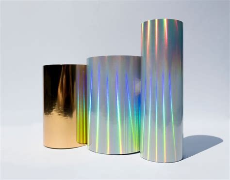 Hot Stamping Films For Finishing Holografia Polska