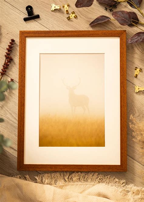 Buy Frame Hermes Acrylic Glass Beech 60x60 Cm Here BGASTORE IE