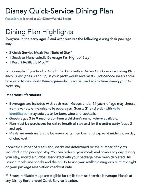 Walt Disney Dining Plan 2024 Prices And Packages Timmi Giovanna