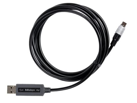 Mitutoyo 06afm380e Usb Itn E Usb Direct Cable Without Data Switch Connection Type E