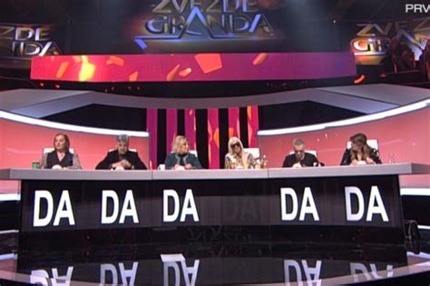 informacija  zvezdama granda